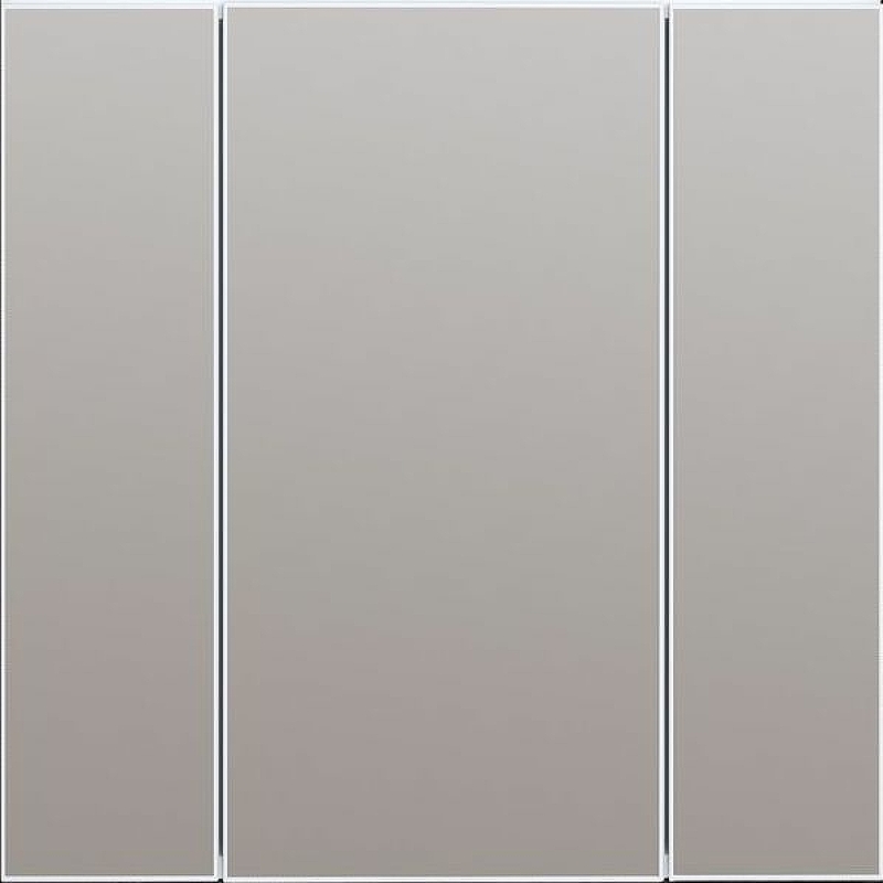 Зеркальный шкаф Opadiris Арабеско 80 00-00005351 Белый глянцевый цена и фото