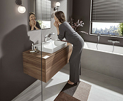 Смеситель для раковины Hansgrohe Vivenis 75012000 Хром-4