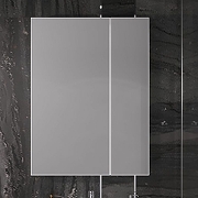 Зеркальный шкаф Opadiris Арабеско 60 00-00005347 Белый глянцевый-1