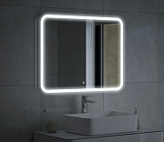 Зеркало Corozo Альбано 91,5 SD-00000918 с подсветкой с сенсорным выключателем-2