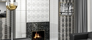 Керамическая плитка Beryoza Ceramica (Береза керамика) Бристоль черный настенная 20х50 см-2