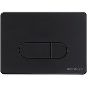 Комплект унитаза BelBagno Uno BB3105CHR/SC с инсталляцией Berges Novum D5 040235 с сиденьем Микролифт и Черной матовой клавишей смыва-13