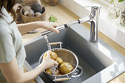 Смеситель для кухни Hansgrohe Zesis M33 74801670 Черный матовый-8