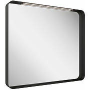 Зеркало Ravak Strip 90 X000001572 с подсветкой Черное