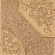 Керамическая плитка Beryoza Ceramica (Береза керамика) Полонез G бежевый напольная 41,8х41,8 см