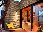 Керамическая плитка Beryoza Ceramica (Береза керамика) Brick house палевый Mix фасадная 7,5х25 см-2