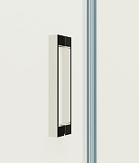 Душевая дверь Vincea Extra 110 VDP-1E1011CLB профиль Черный стекло прозрачное-4