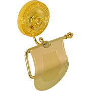 Держатель туалетной бумаги Migliore Montecarlo 31506 с крышкой Золото