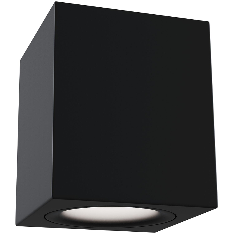 Потолочный светильник Maytoni Ceiling Wall Slim C013CL-01B Черный