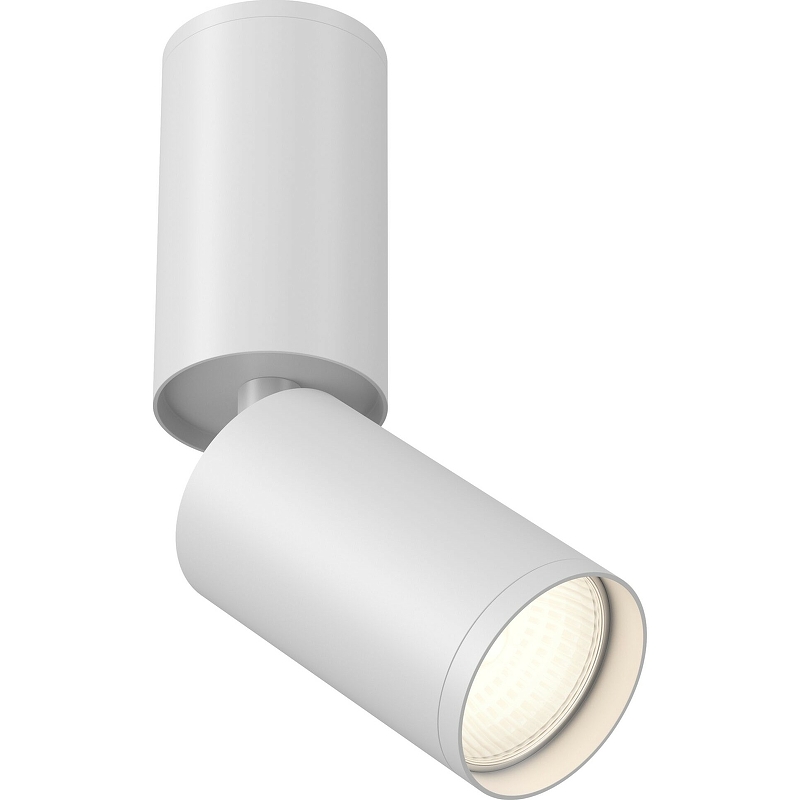 Потолочный светильник Maytoni Ceiling Wall Focus S C051CL-01W Белый светильник светодиодный потолочный накладной maytoni focus led 12 вт 220 240 в белый 4000к естественный свет ip20 d52x125 мм c056cl l12w4k