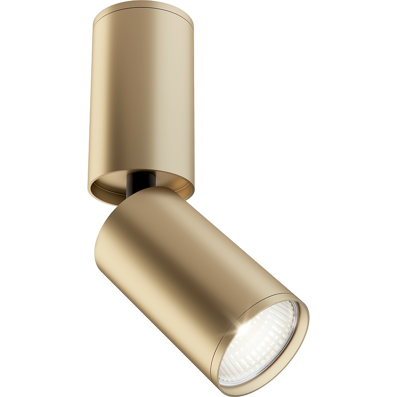 цена Потолочный светильник Maytoni Ceiling Wall Focus S C051CL-01G Золото
