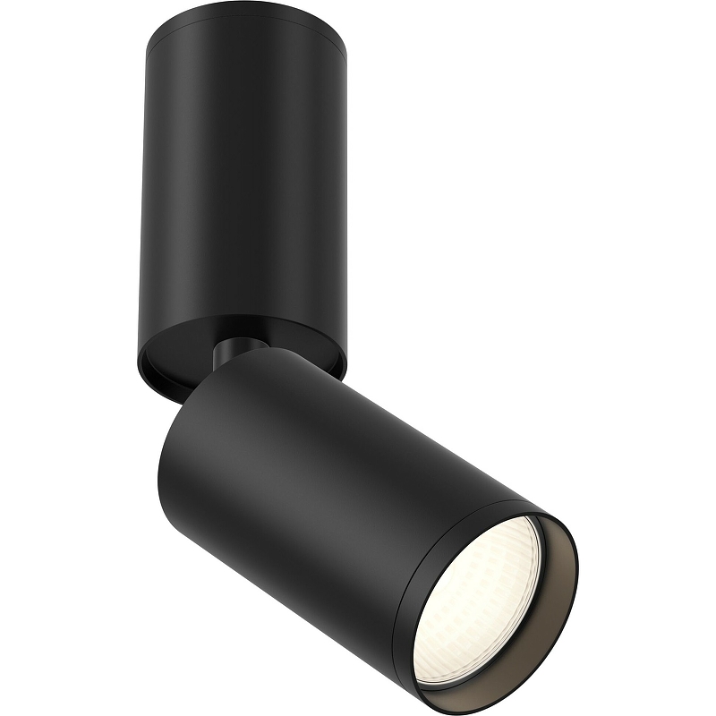 цена Потолочный светильник Maytoni Ceiling Wall Focus S C051CL-01B Черный