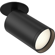 Встраиваемый светильник Maytoni Ceiling Wall Focus S C049CL-1B Черный