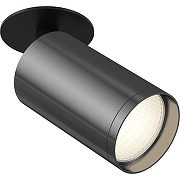 Встраиваемый светильник Maytoni Ceiling Wall Focus S C049CL-1BGF Черный Графит