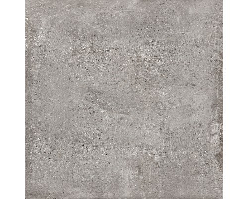 цена Керамогранит Laparet Cemento Grigio серый матовый карвинг 60х60 см