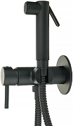 Гигиенический душ со смесителем Migliore Fortis 31555 (30455) Черный матовый-2