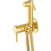 Гигиенический душ со смесителем Migliore Fortis Gold 31554 (30454) Золото-1