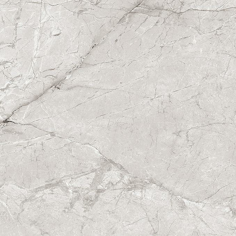 Керамогранит Laparet Zorani Bianco светло-серый сатинированный карвинг 60х60 см