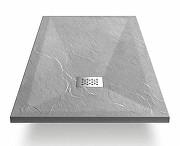 Душевой поддон из искусственного камня Vincea 160x90 VST-4SR9016G Серый-1