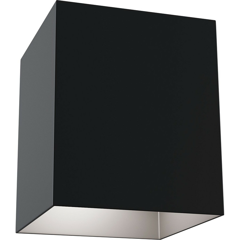 Потолочный светильник Maytoni Ceiling Wall Slim C015CL-01B Черный цена и фото