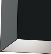 Потолочный светильник Maytoni Ceiling Wall Slim C015CL-01B Черный-1