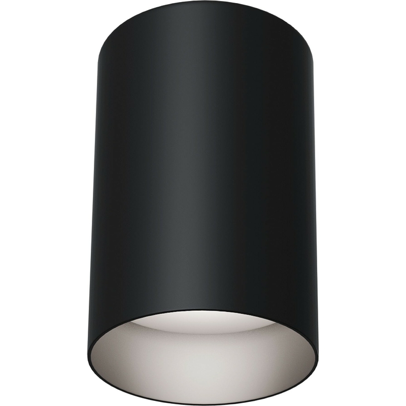 Потолочный светильник Maytoni Ceiling Wall Slim C014CL-01B Черный цена и фото