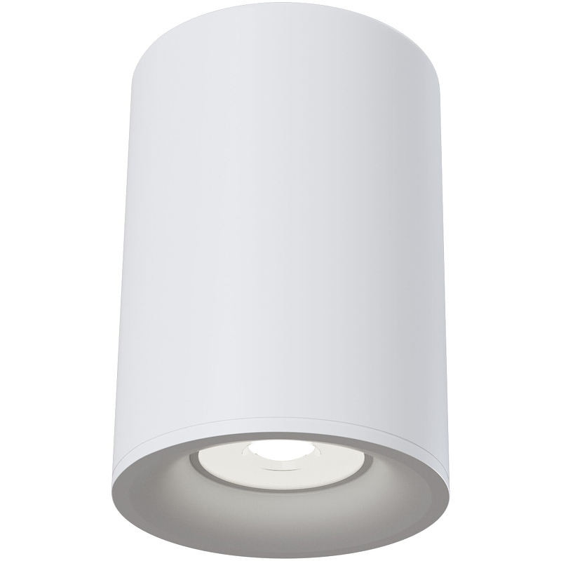 Потолочный светильник Maytoni Ceiling Wall Slim C012CL-01W Белый цена и фото