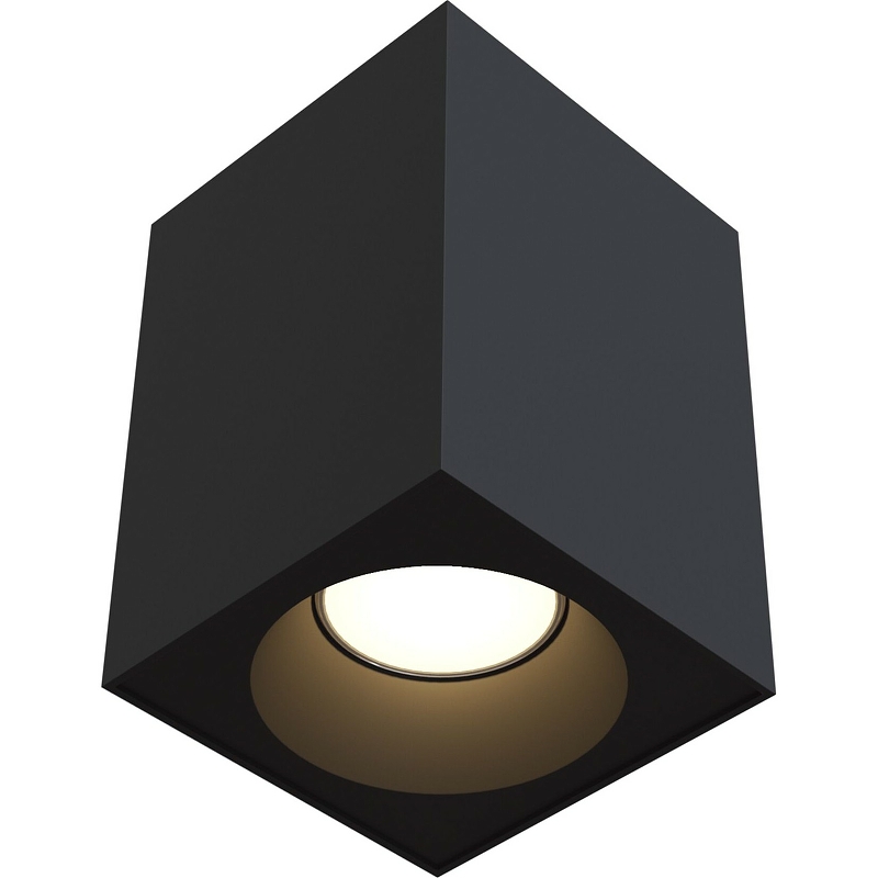 цена Потолочный светильник Maytoni Ceiling Wall Zoom C030CL-01B Черный