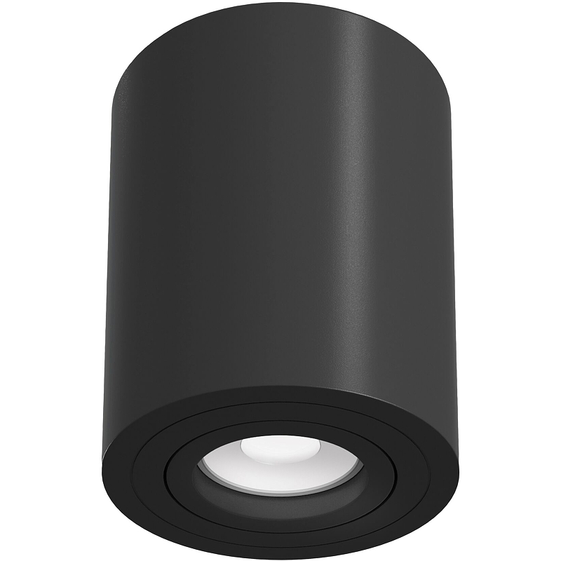 цена Потолочный светильник Maytoni Ceiling Wall Atom C016CL-01B Черный