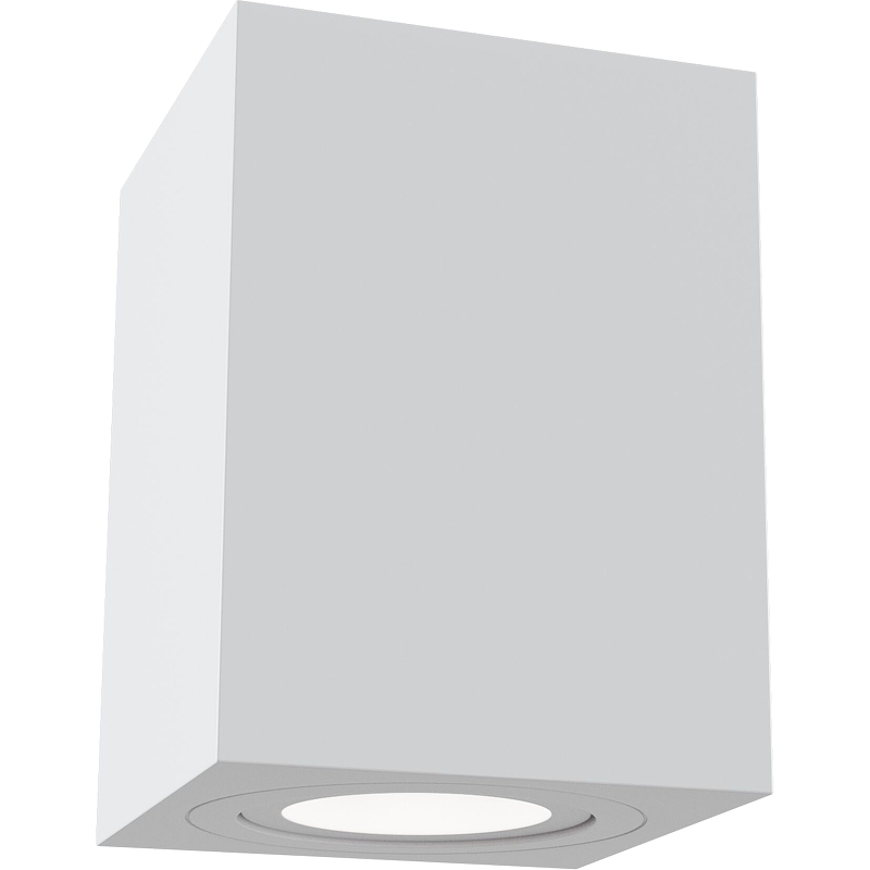 Потолочный светильник Maytoni Ceiling Wall Atom C017CL-01W Белый