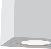 Потолочный светильник Maytoni Ceiling Wall Atom C017CL-01W Белый-1