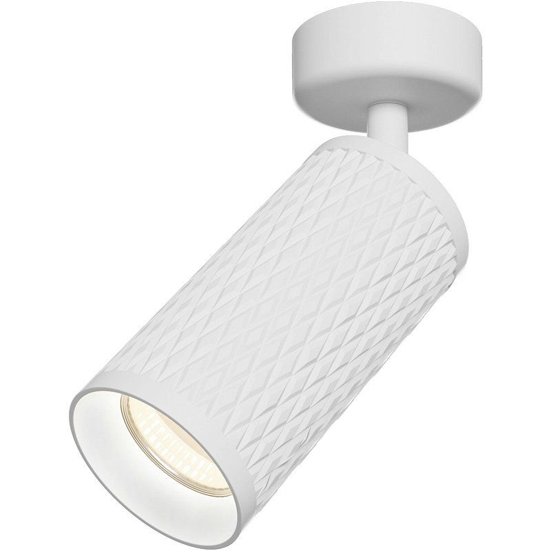 цена Потолочный светильник Maytoni Ceiling Wall Focus Design C034CL-01W Белый