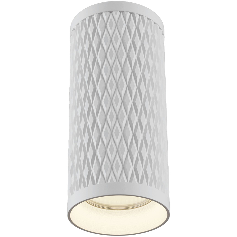 Потолочный светильник Maytoni Ceiling Wall Focus Design C036CL-01W Белый цена и фото