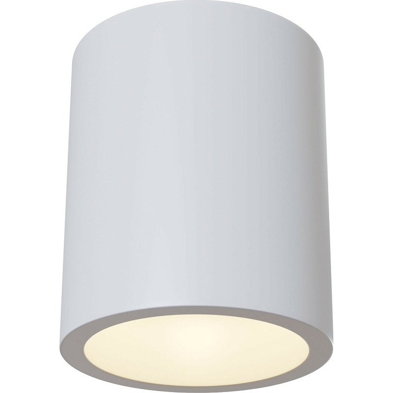 цена Потолочный светильник Maytoni Ceiling Wall Conik Gyps C001CW-01W Белый