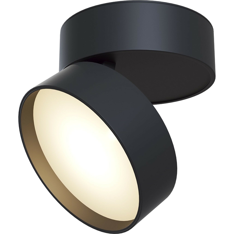 Потолочный светильник Maytoni Ceiling Wall Onda C024CL-L18B4K Черный - фото 1