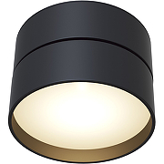 Потолочный светильник Maytoni Ceiling Wall Onda C024CL-L18B4K Черный