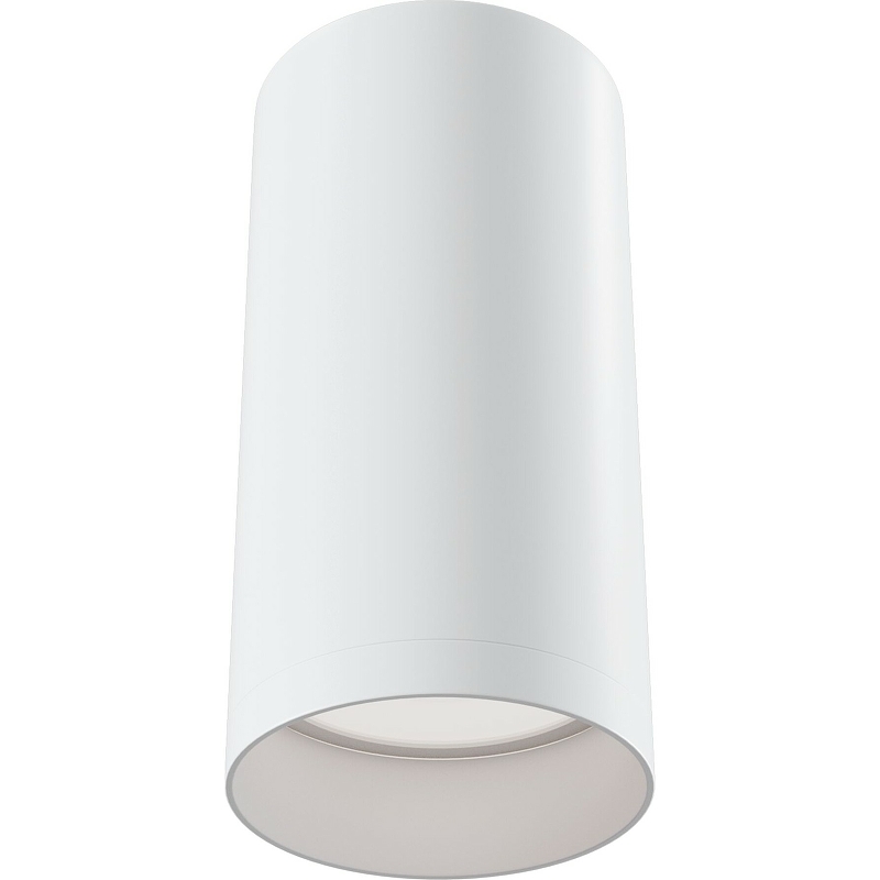 Потолочный светильник Maytoni Ceiling Wall Focus C010CL-01W Белый цена и фото