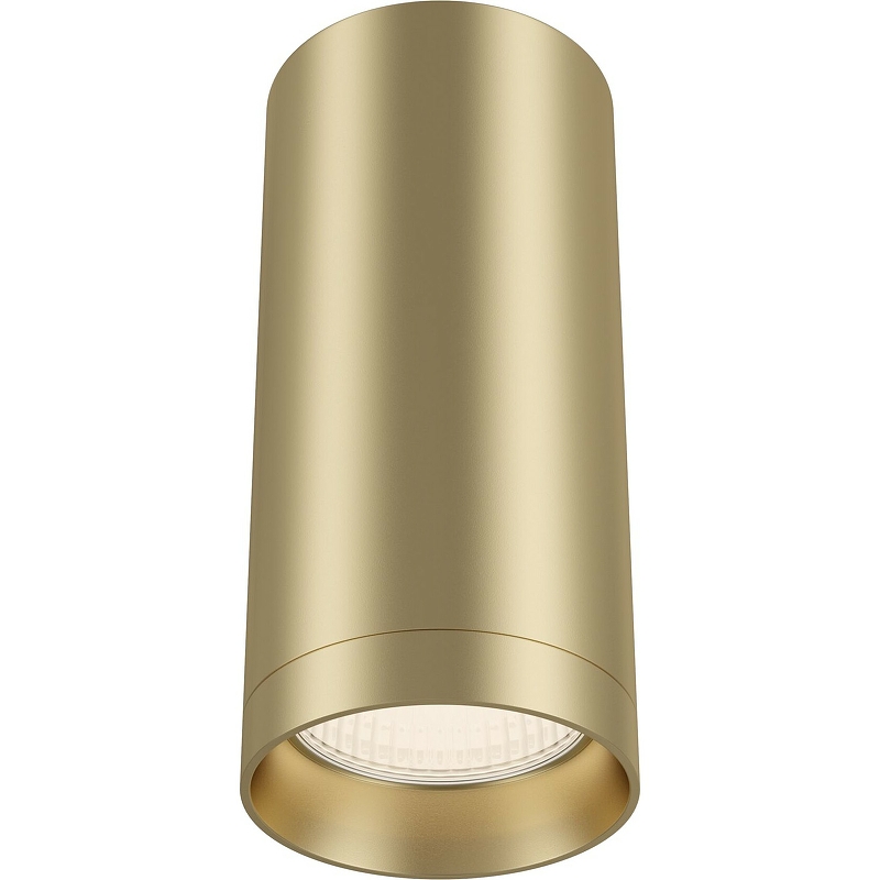 цена Потолочный светильник Maytoni Ceiling Wall Focus C010CL-01MG Золото матовое