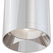 Потолочный светильник Maytoni Ceiling Wall Focus C010CL-01CH Хром-1