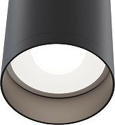 Потолочный светильник Maytoni Ceiling Wall Focus C010CL-01B Черный-1