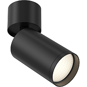 Потолочный светильник Maytoni Ceiling Wall Focus S C050CL-1B Черный