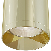 Потолочный светильник Maytoni Ceiling Wall Focus C010CL-01G Золото-1