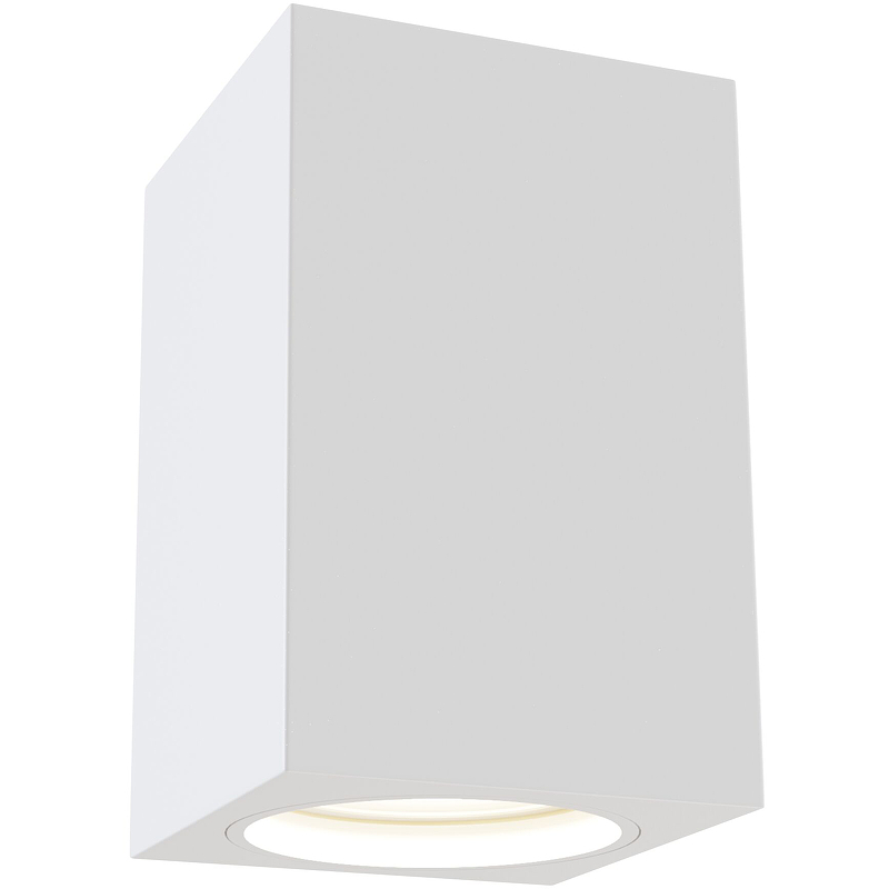 Потолочный светильник Maytoni Ceiling Wall Focus C011CL-01W Белый цена и фото