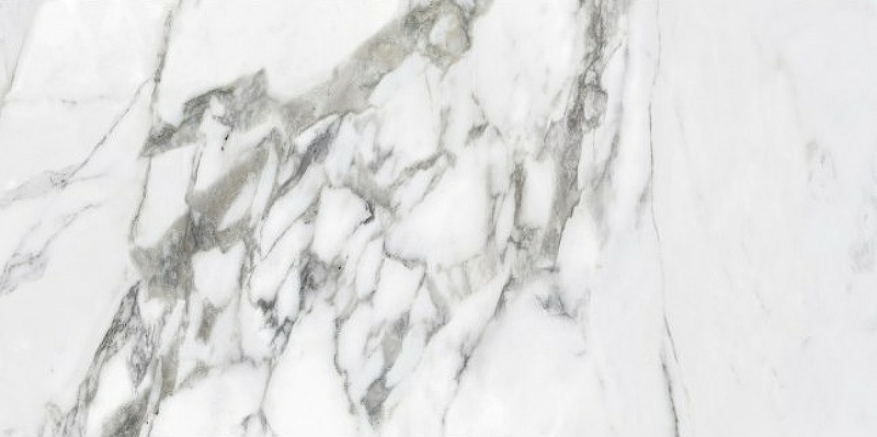Керамогранит Gresse (Грани Таганая) Ellora zircon мрамор белый GRS01-15 60х120 см