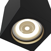 Потолочный светильник Maytoni Ceiling Wall Focus C011CL-01B Черный-1