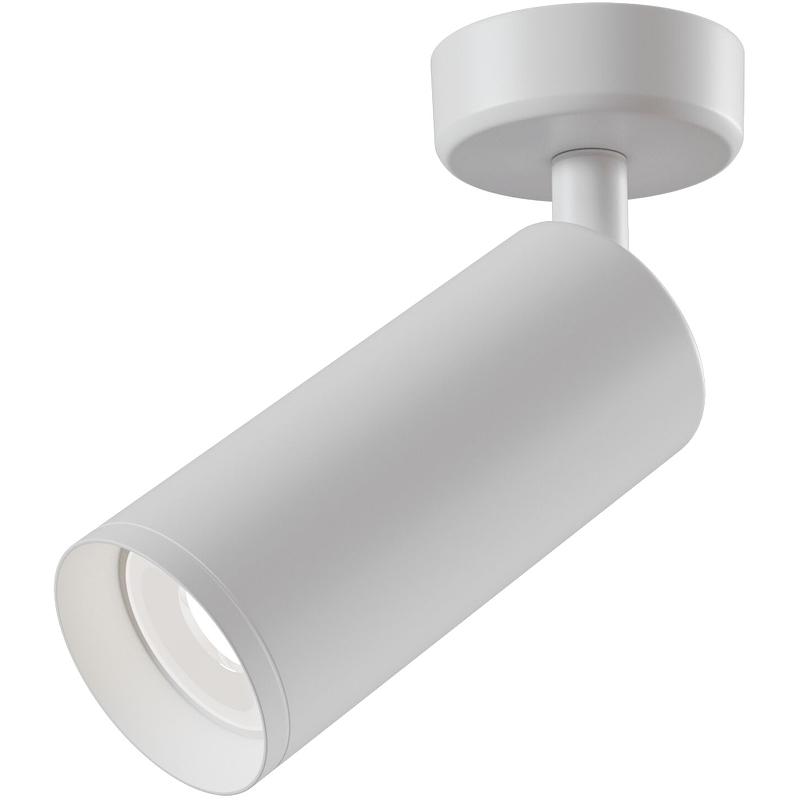 цена Потолочный светильник Maytoni Ceiling Wall Focus C017CW-01W Белый