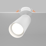 Встраиваемый светильник Maytoni Ceiling Wall Focus C018CL-01W Белый-4