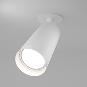 Встраиваемый светильник Maytoni Ceiling Wall Focus C018CL-01W Белый-7