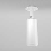 Встраиваемый светильник Maytoni Ceiling Wall Focus C018CL-01W Белый-9