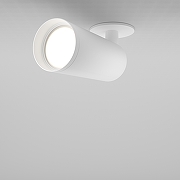 Встраиваемый светильник Maytoni Ceiling Wall Focus C018CL-01W Белый-10